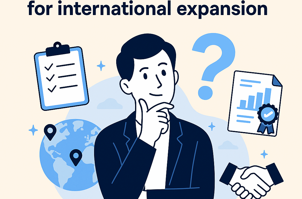 How to Choose a Distributor for International Expansion