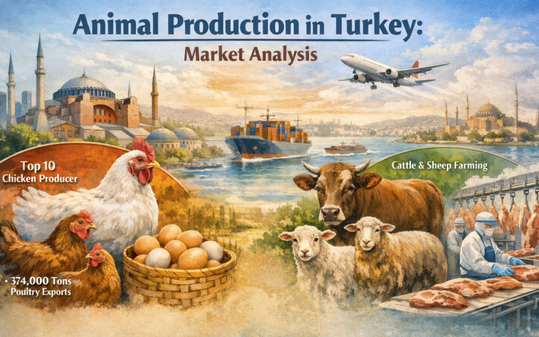 Animal Production in Turkey: A Comprehensive Market Analysis